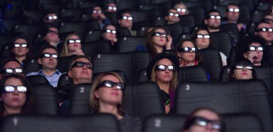 Открытие лазерного кинотеатра IMAX