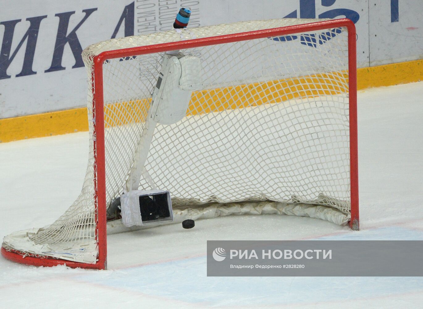 Хоккей. КХЛ. Матч ЦСКА - "Металлург" (Магнитогорск)