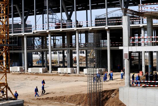 Строительство нового аэропорта в Ростове-на-Дону