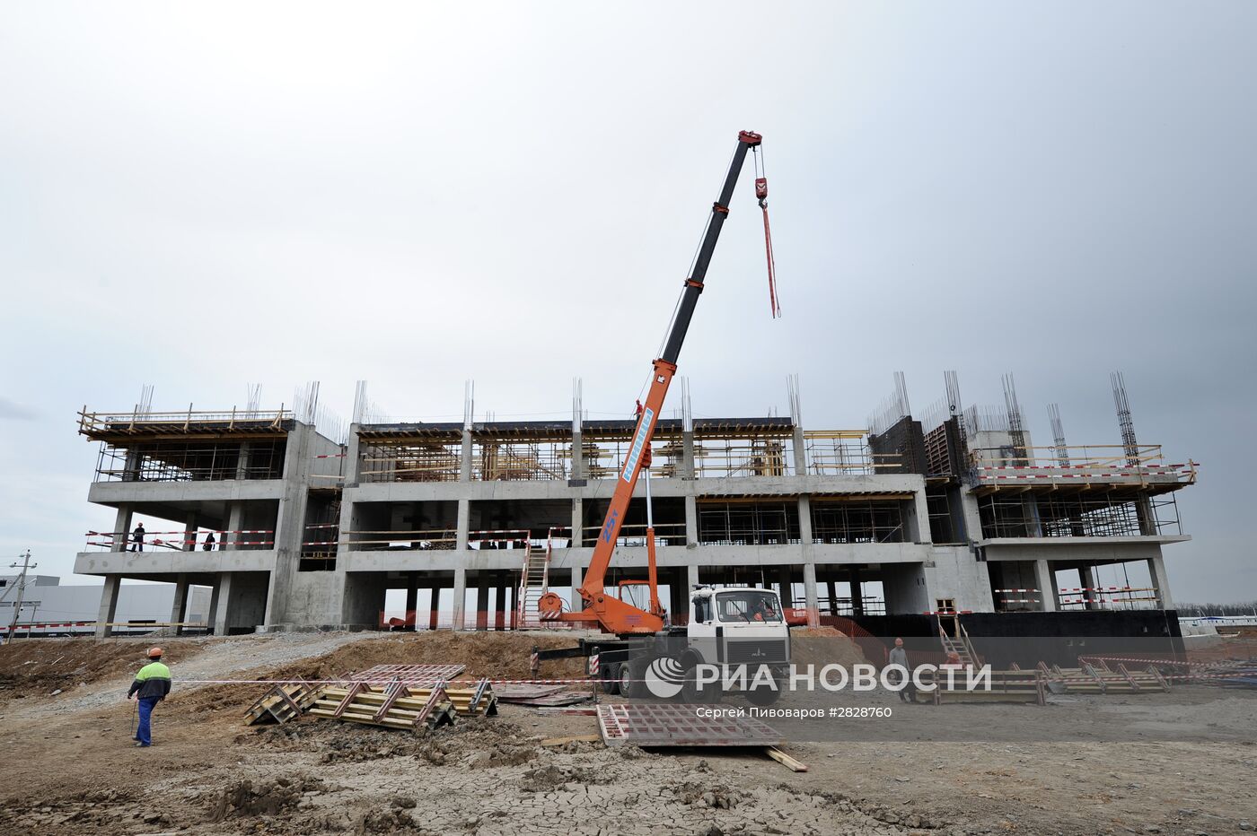 Строительство нового аэропорта в Ростове-на-Дону