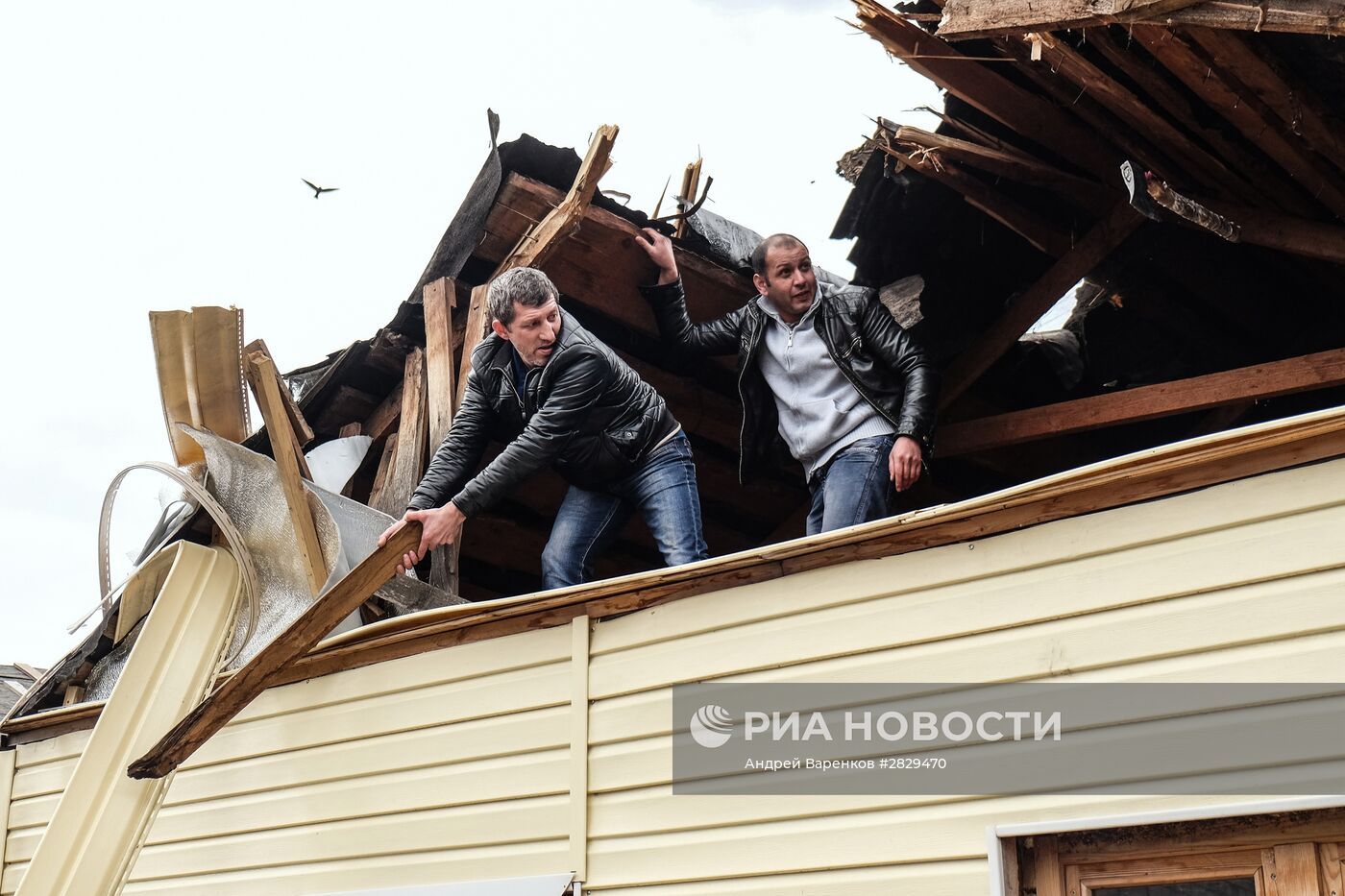 Снос незаконных построек в поселке Плеханово