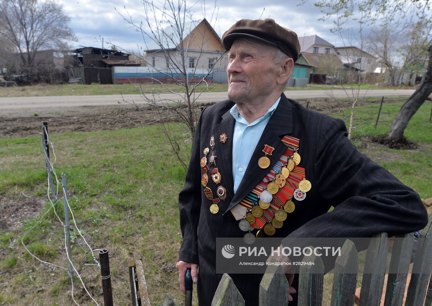 Ветеран ВОВ Григорий Скрипов из Челябинской области