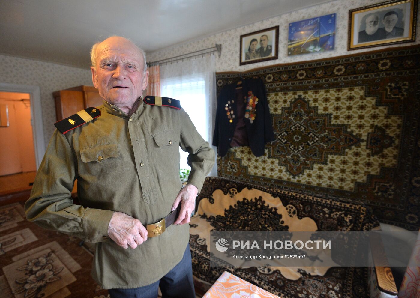 Ветеран ВОВ Григорий Скрипов из Челябинской области
