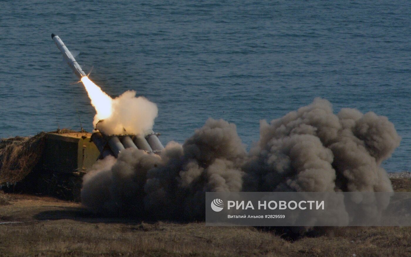 Военные учения на полигоне Клерк в Приморском крае