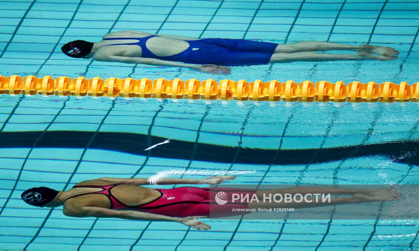 Плавание. Чемпионат России. Шестой день