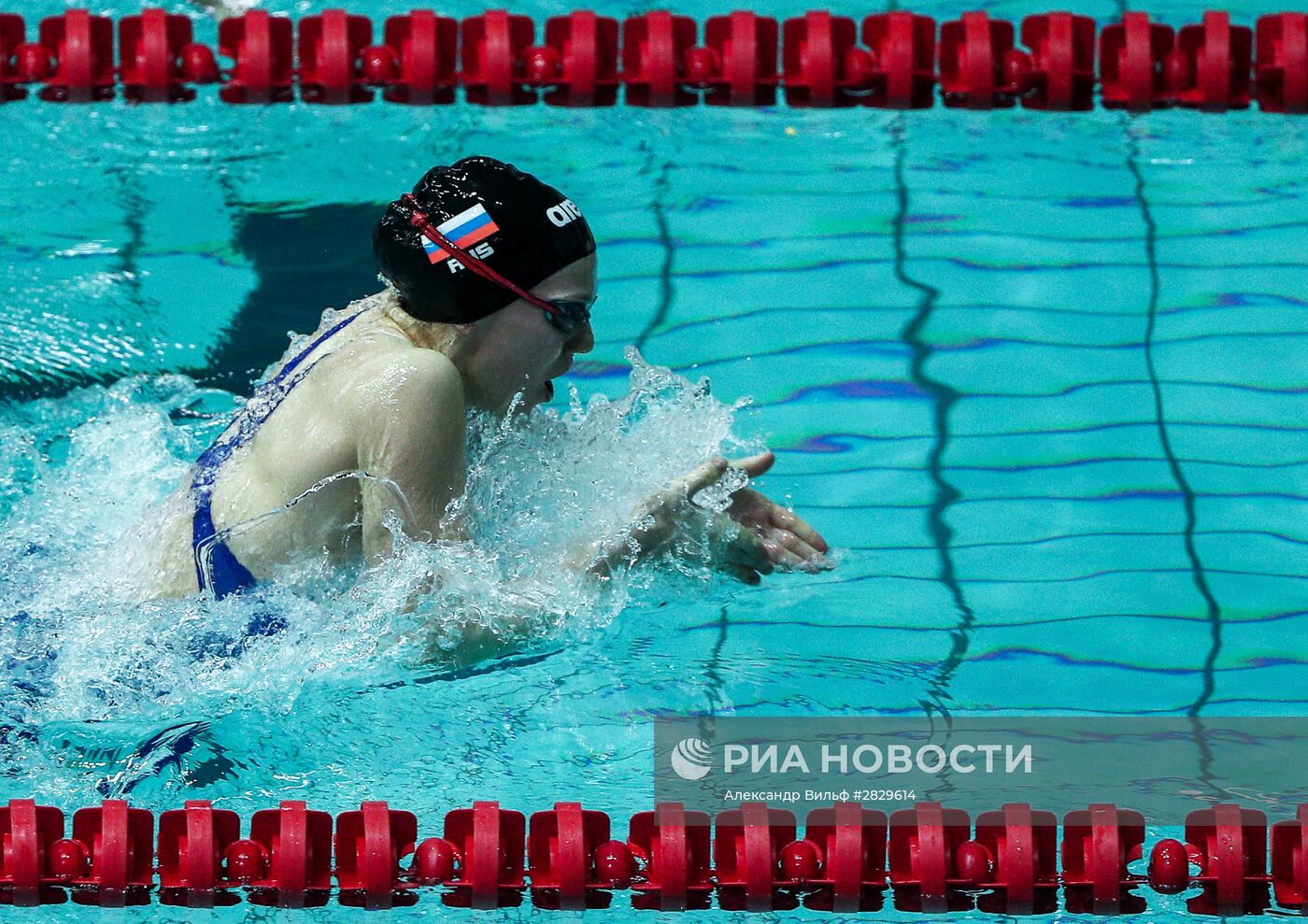 Плавание. Чемпионат России. Шестой день