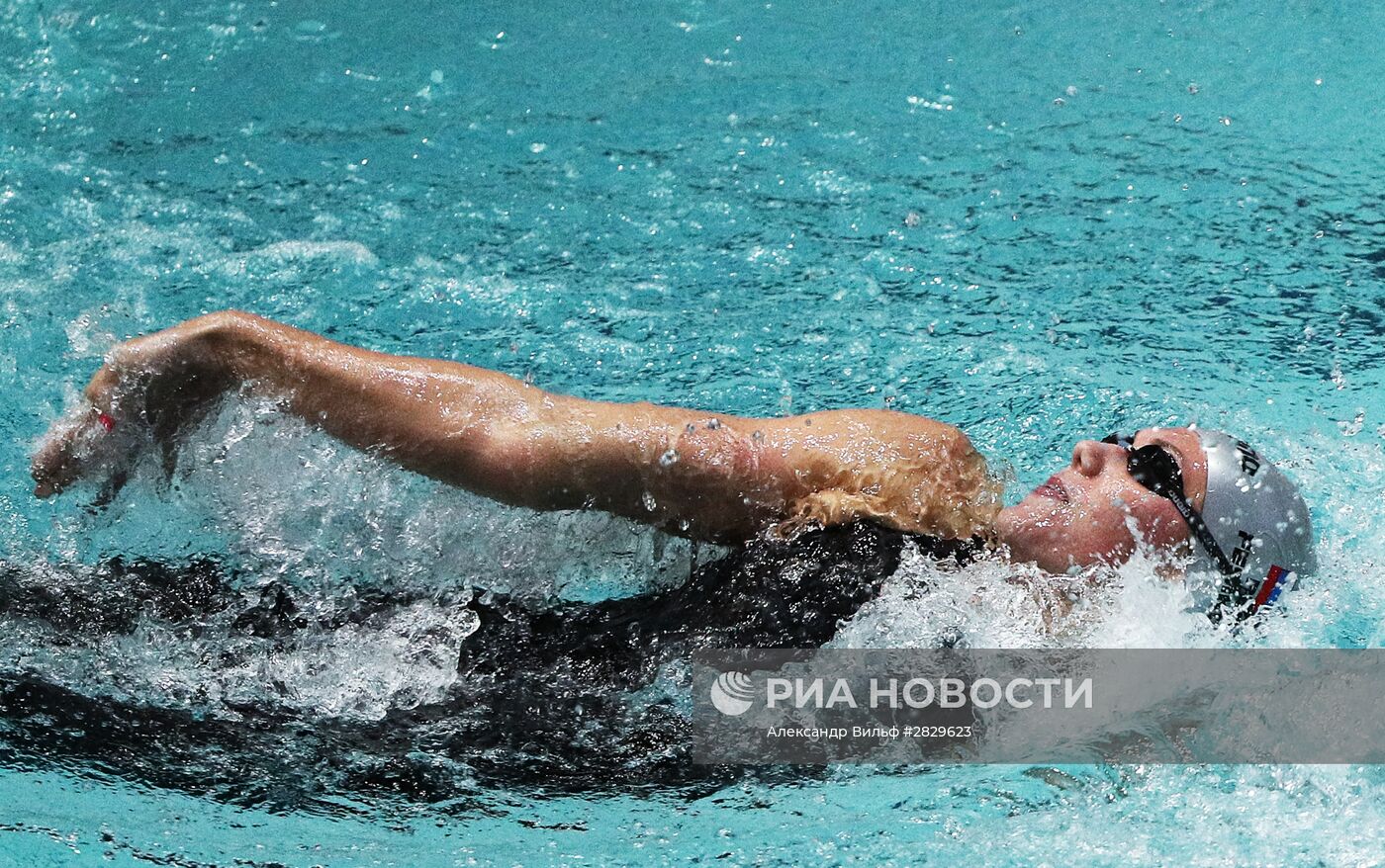 Плавание. Чемпионат России. Шестой день