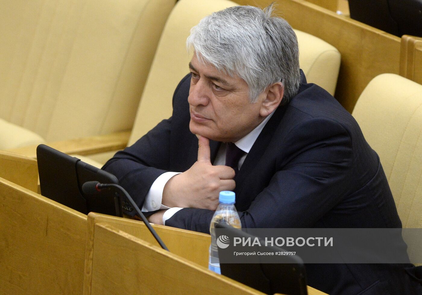 Пленарное заседание Госдумы РФ