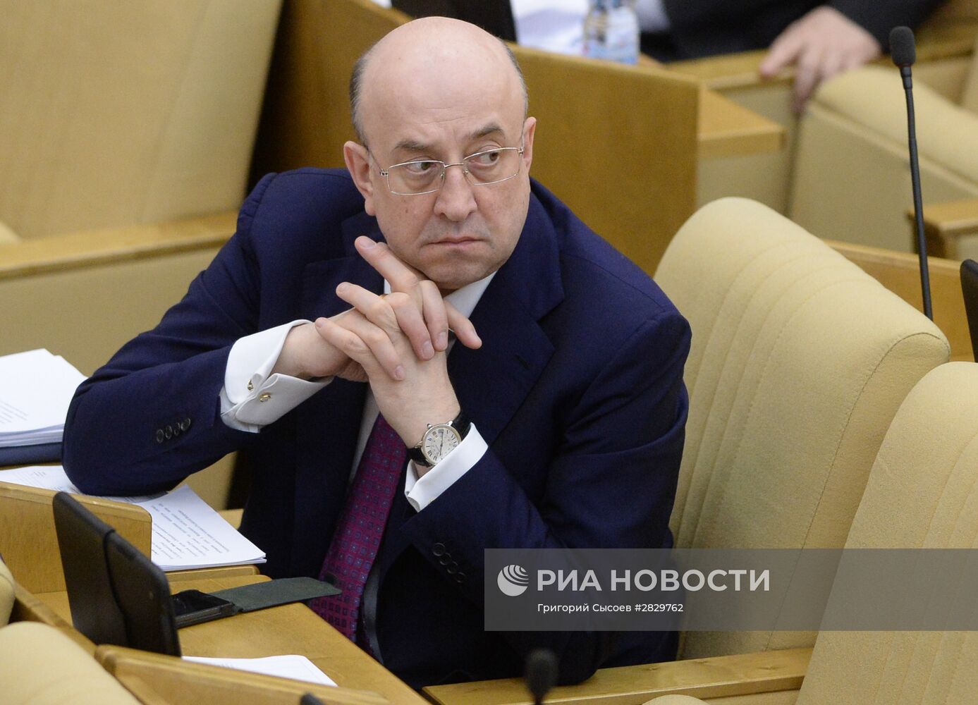 Пленарное заседание Госдумы РФ