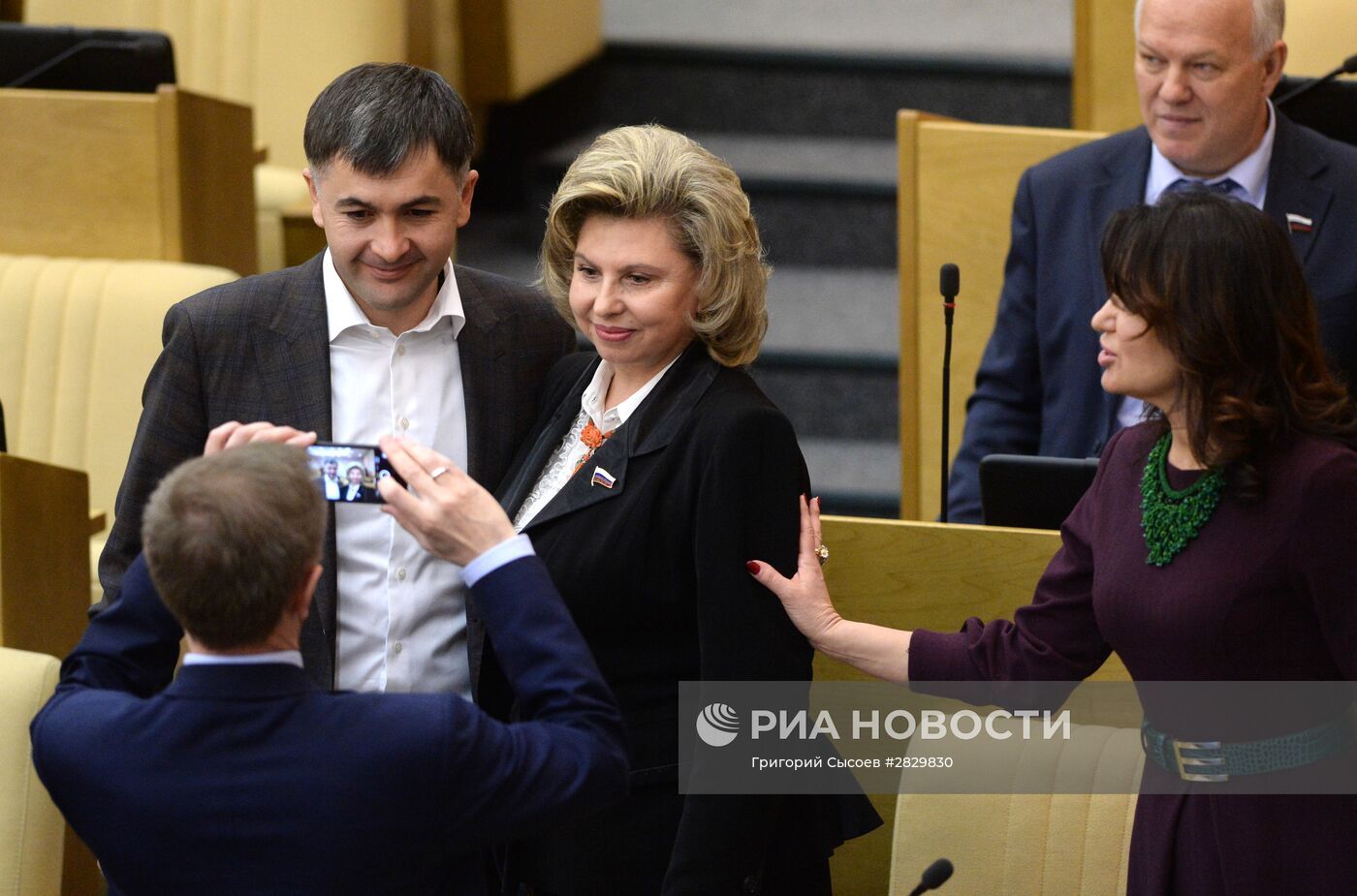 Пленарное заседание Госдумы РФ