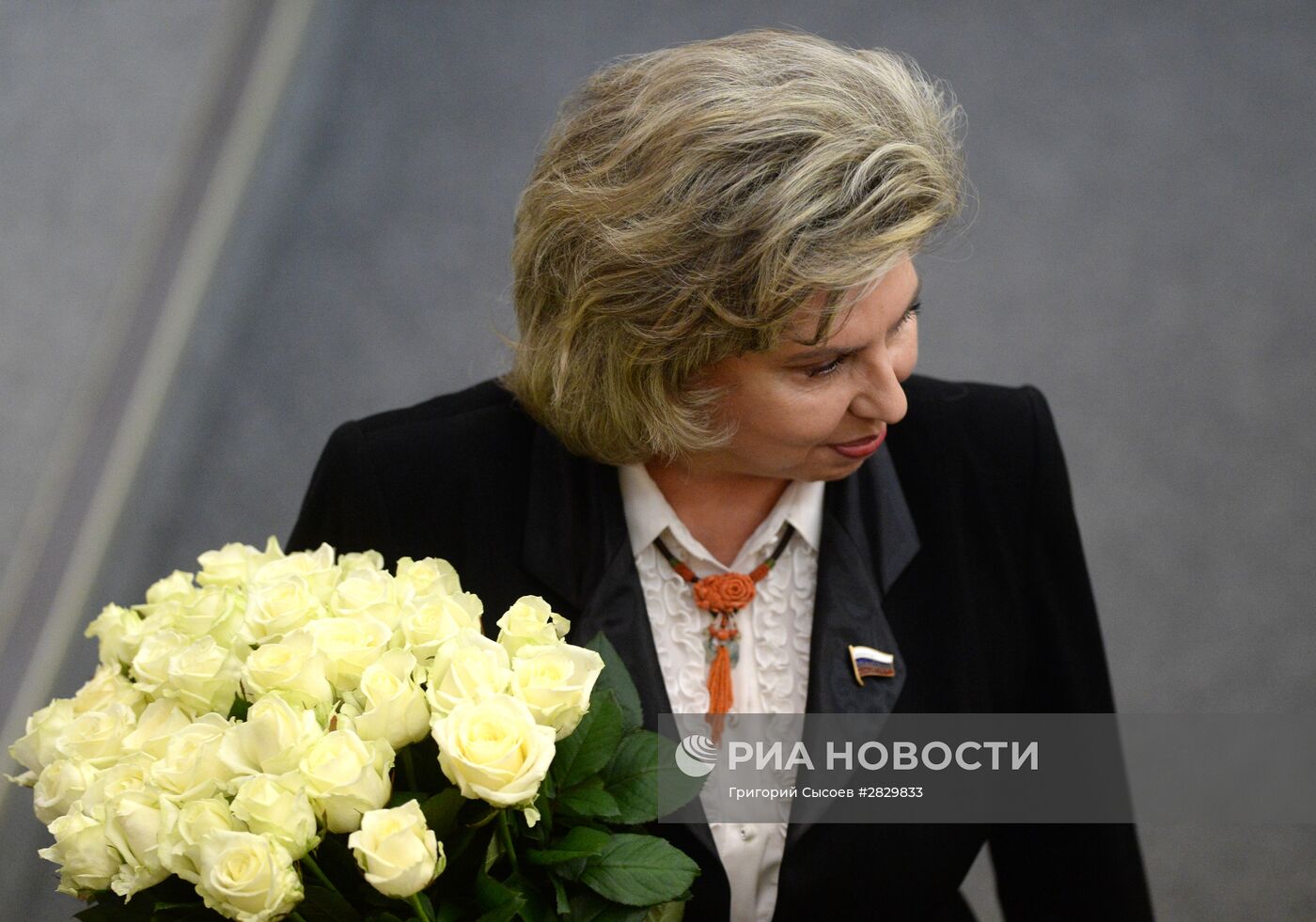 Пленарное заседание Госдумы РФ