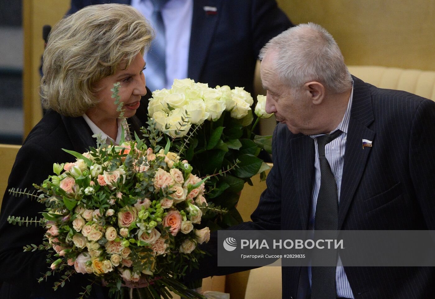 Пленарное заседание Госдумы РФ