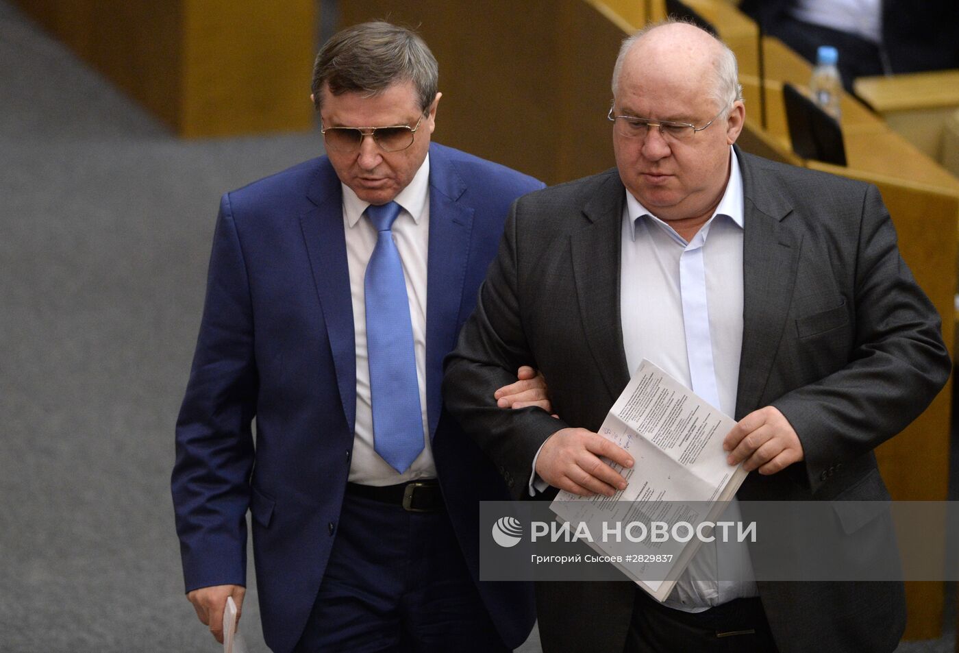 Пленарное заседание Госдумы РФ