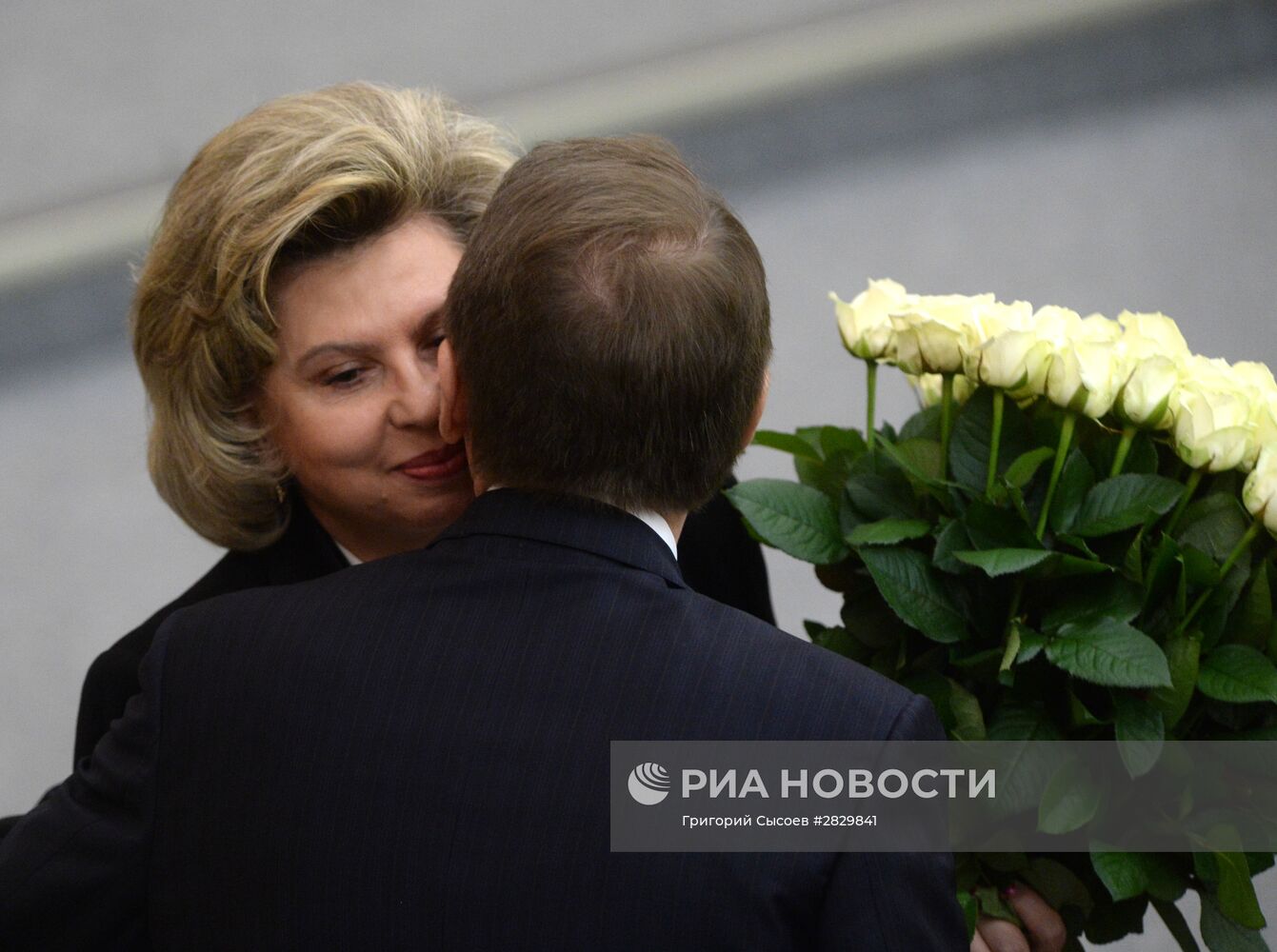 Пленарное заседание Госдумы РФ