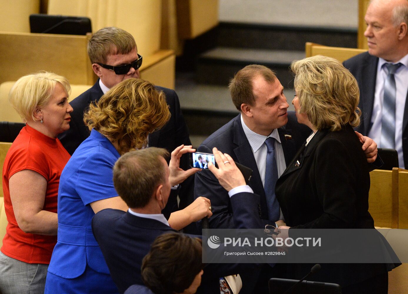 Пленарное заседание Госдумы РФ