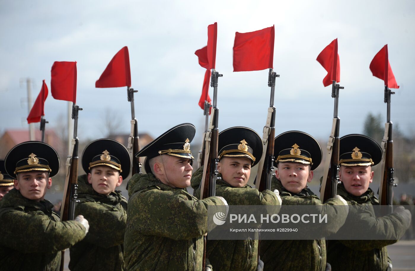 Военно-патриотическая акция "Под знаменем Победы"