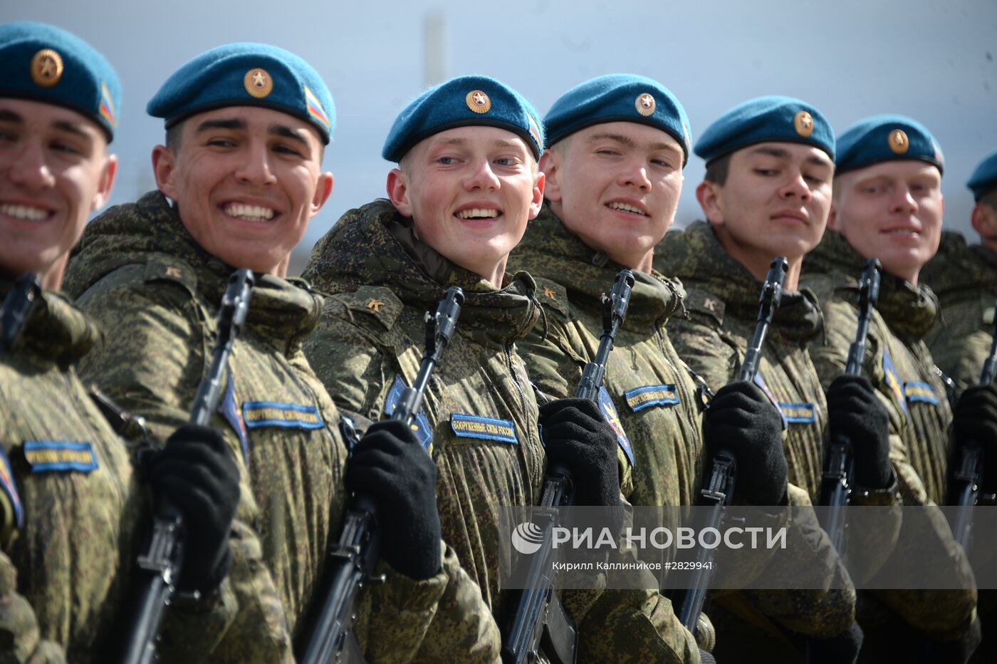 Военно-патриотическая акция "Под знаменем Победы"