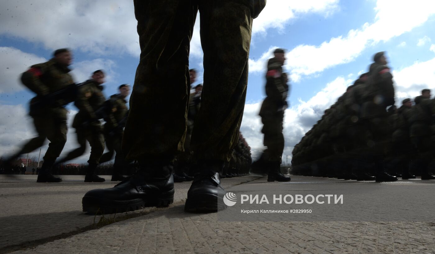 Военно-патриотическая акция "Под знаменем Победы"