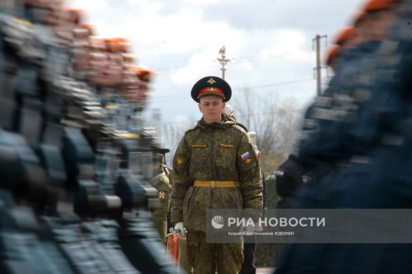 Военно-патриотическая акция "Под знаменем Победы"