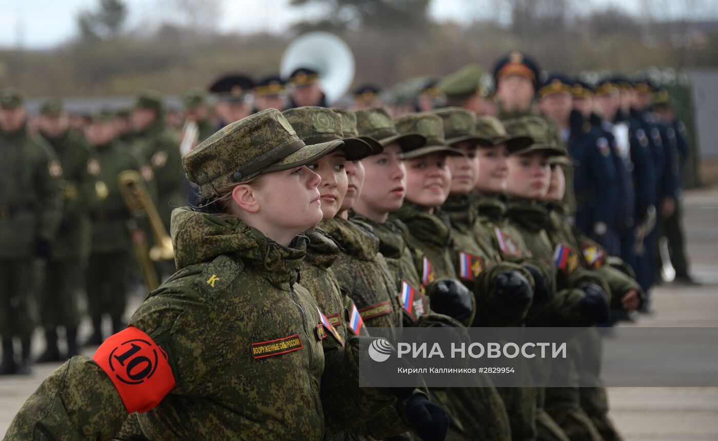 Военно-патриотическая акция "Под знаменем Победы"