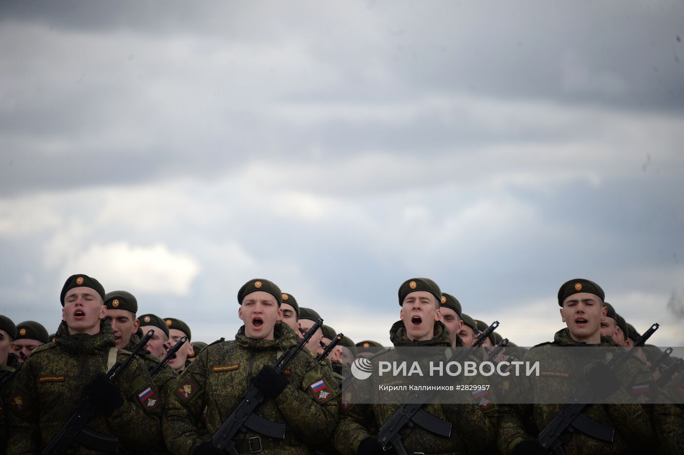 Военно-патриотическая акция "Под знаменем Победы"