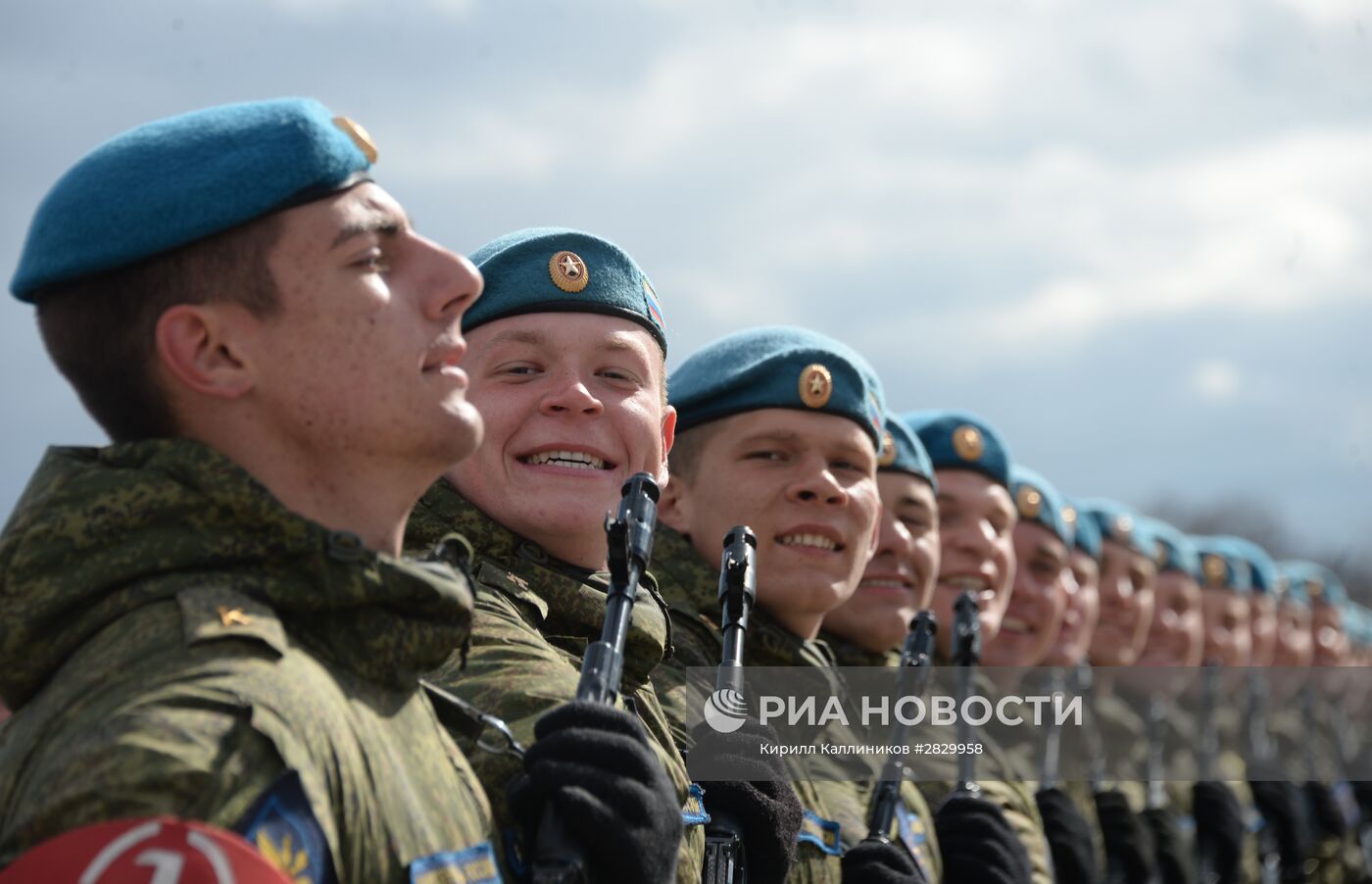 Военно-патриотическая акция "Под знаменем Победы"