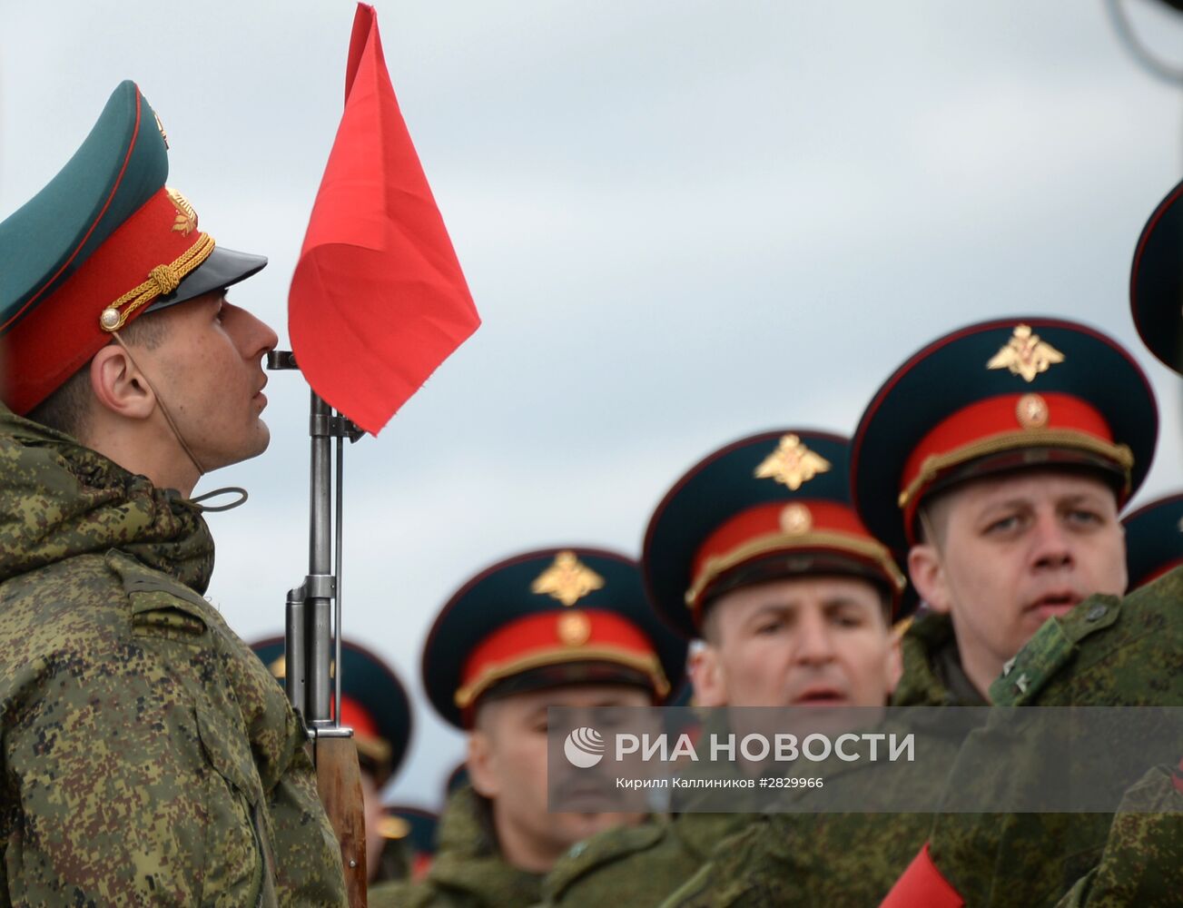 Военно-патриотическая акция "Под знаменем Победы"