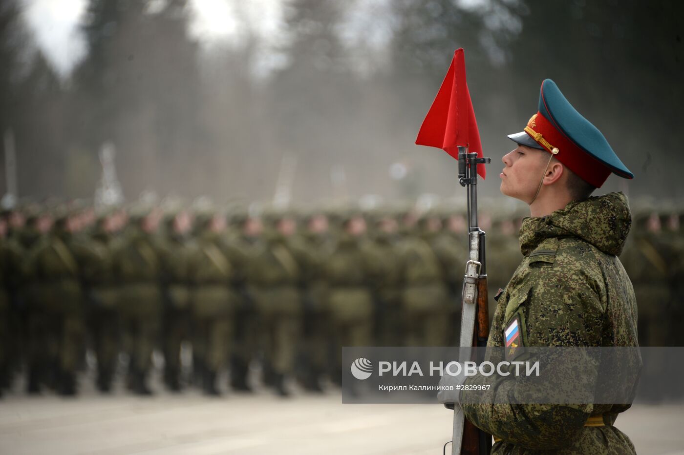 Военно-патриотическая акция "Под знаменем Победы"