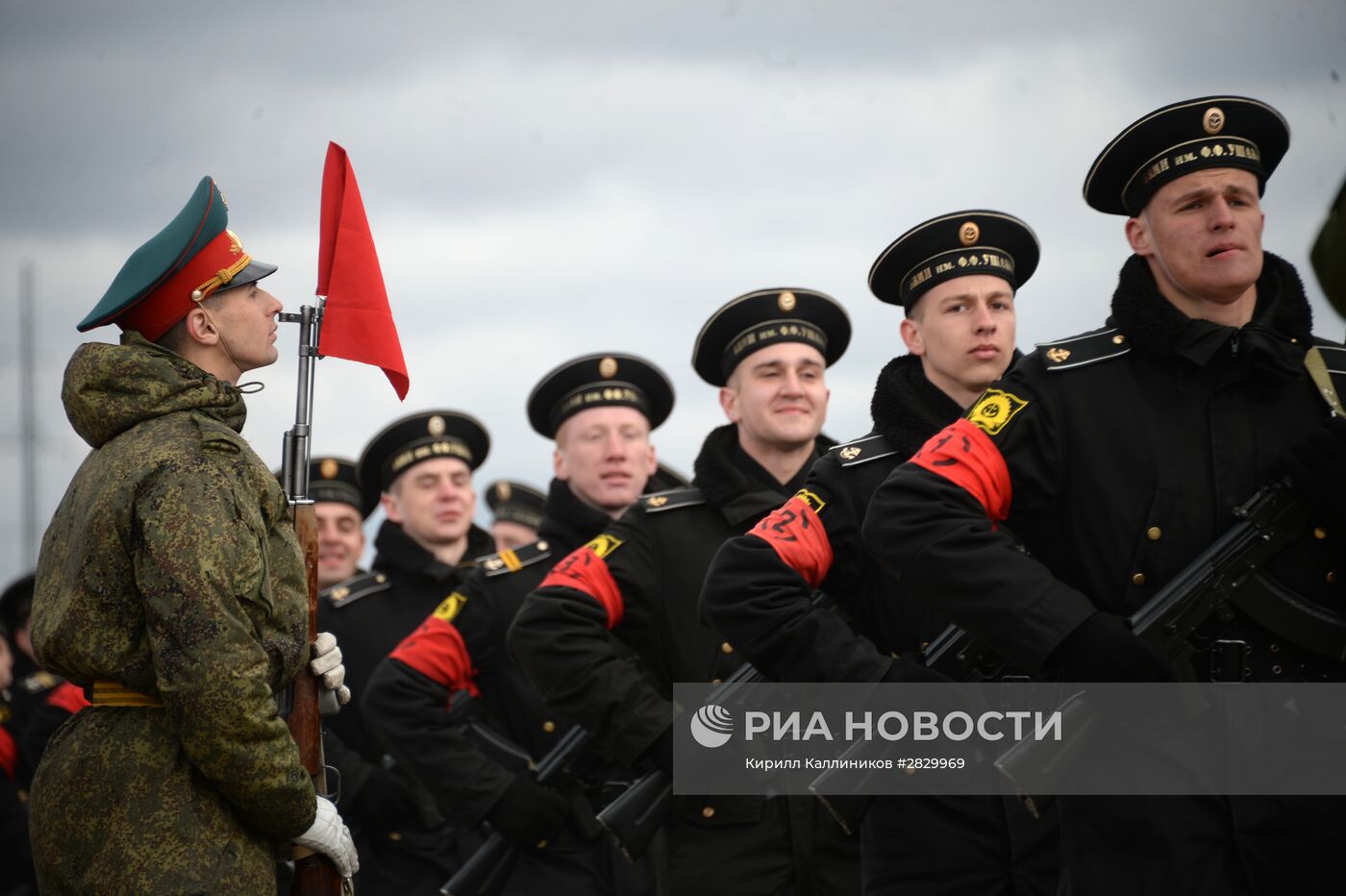 Военно-патриотическая акция "Под знаменем Победы"