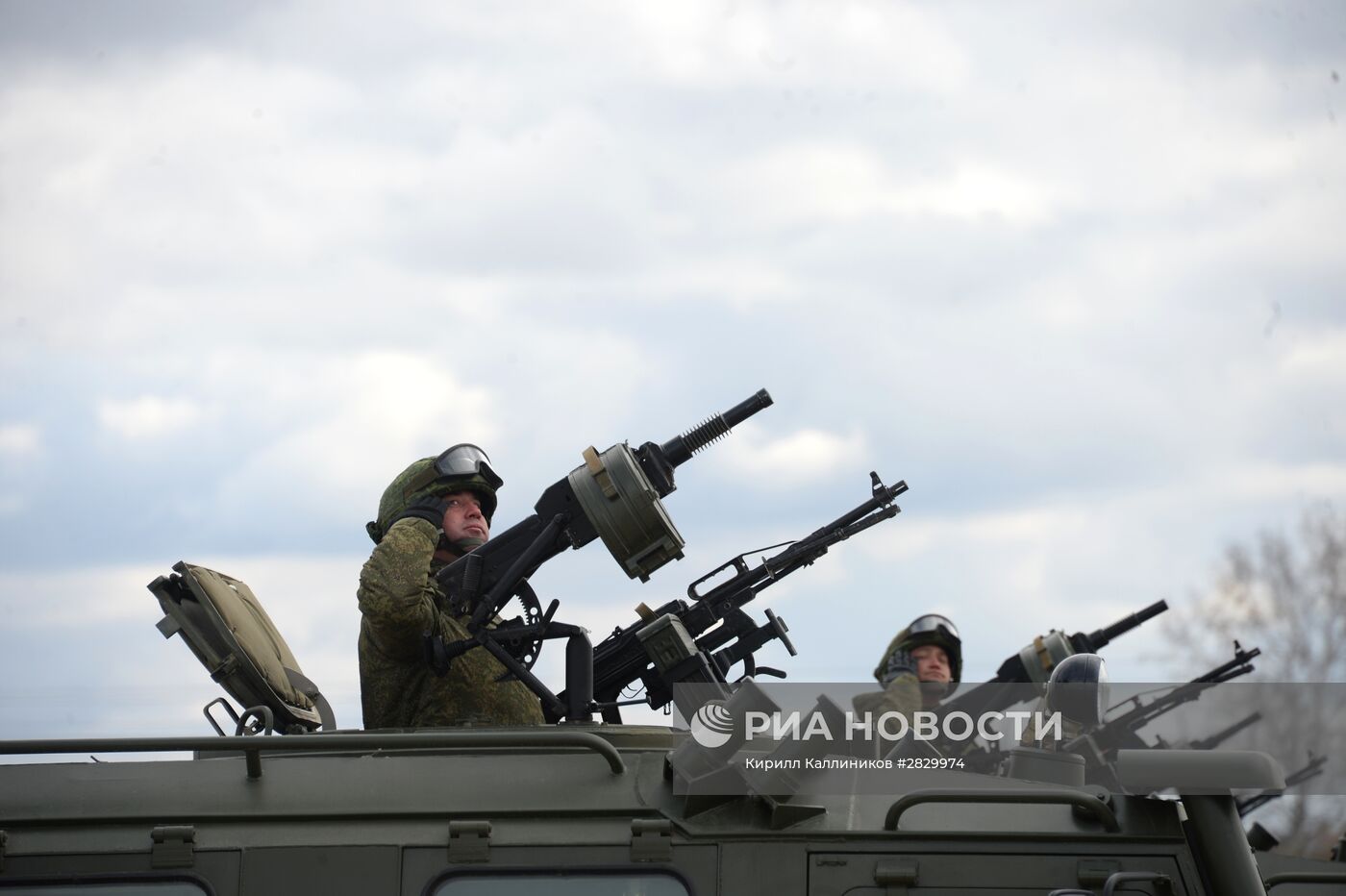 Военно-патриотическая акция "Под знаменем Победы"