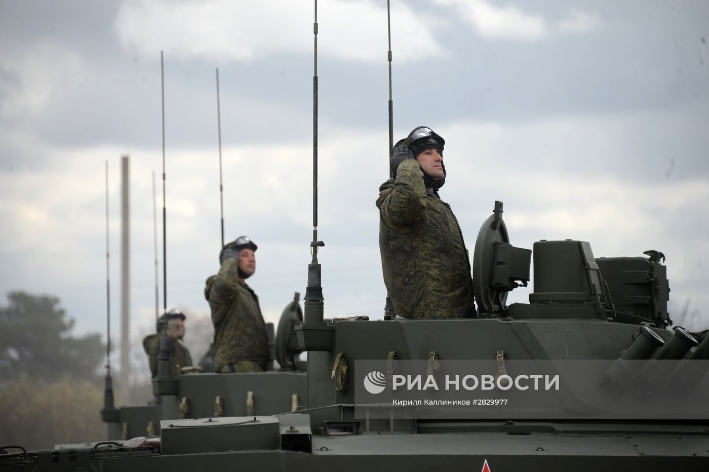 Военно-патриотическая акция "Под знаменем Победы"