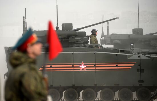 Военно-патриотическая акция "Под знаменем Победы"