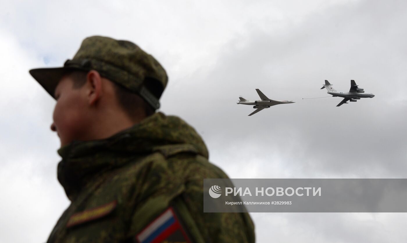 Военно-патриотическая акция "Под знаменем Победы"