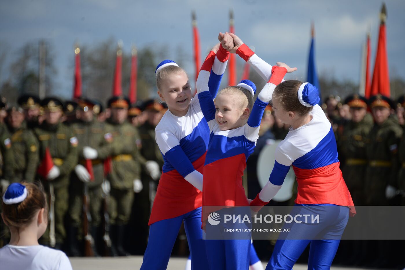 Военно-патриотическая акция "Под знаменем Победы"