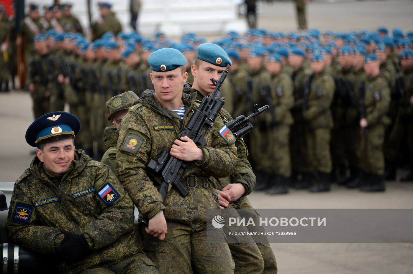 Военно-патриотическая акция "Под знаменем Победы"