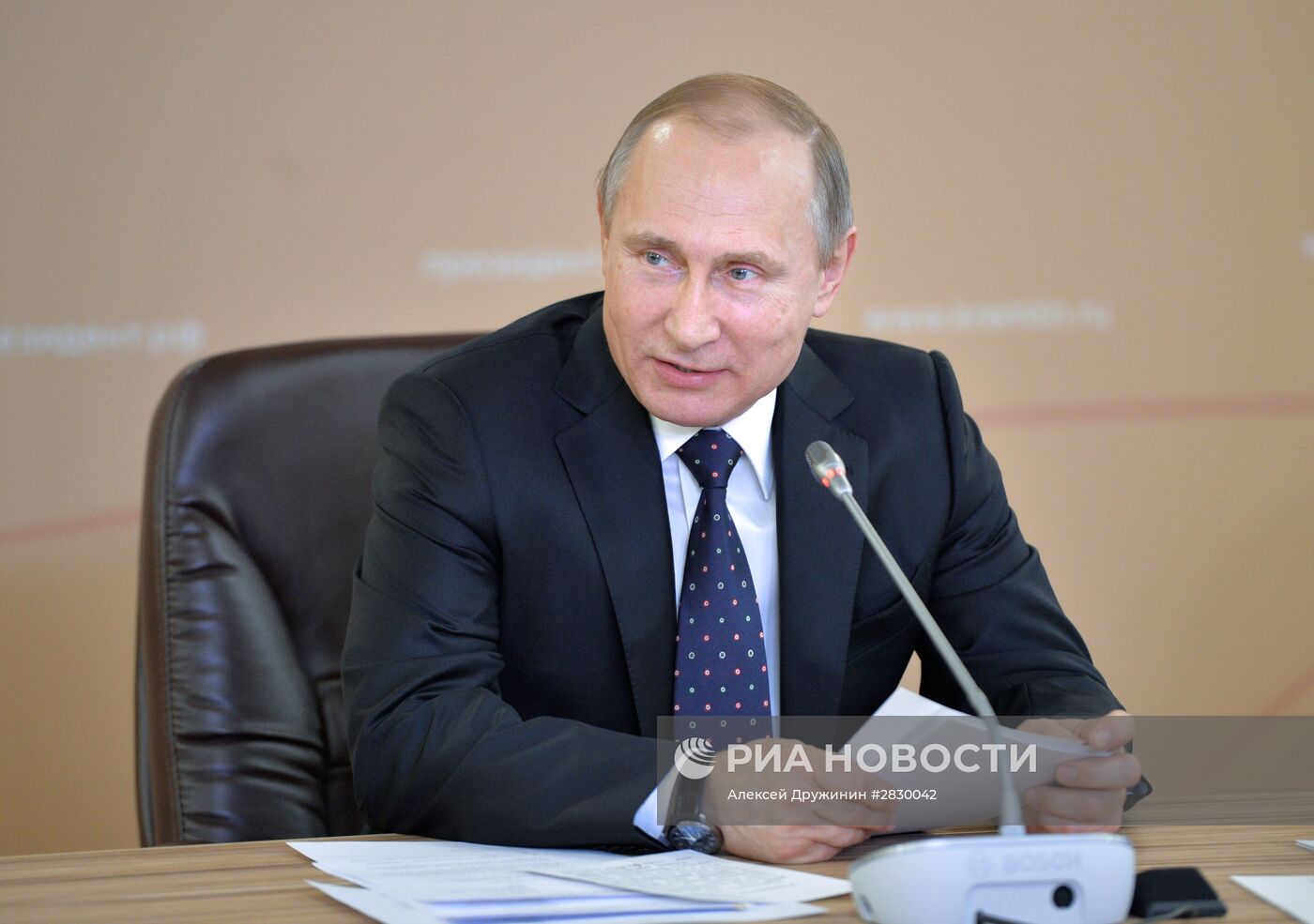 Рабочая поездка президента РФ В. Путина в Казань