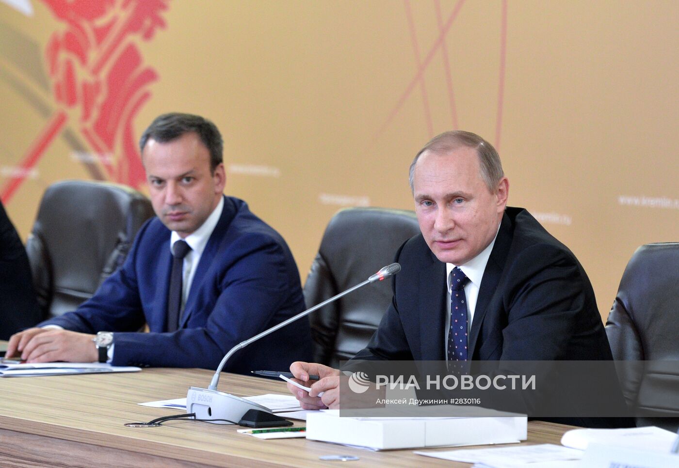 Рабочая поездка президента РФ В. Путина в Казань