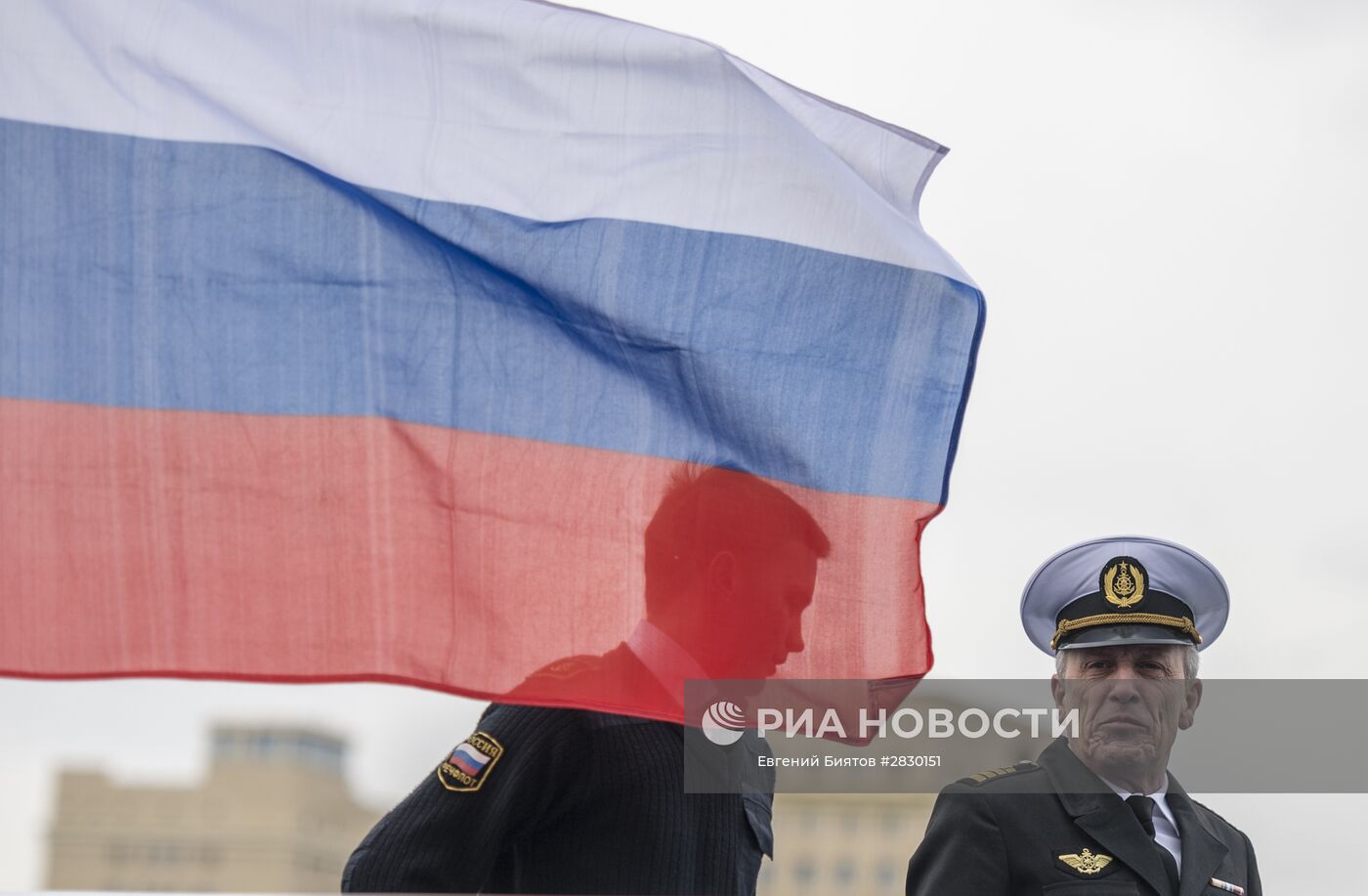 Открытие пассажирской навигации на реке Москве