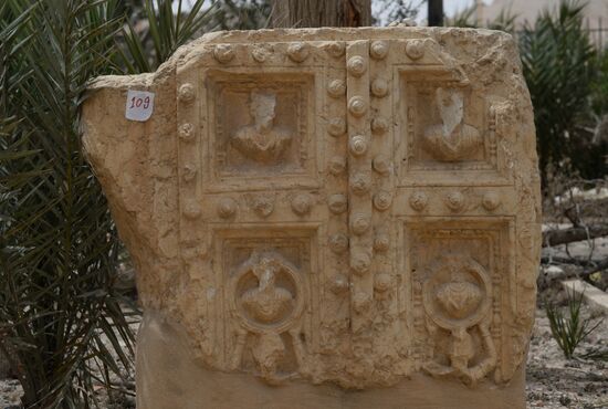 Разрушенные памятники Пальмиры