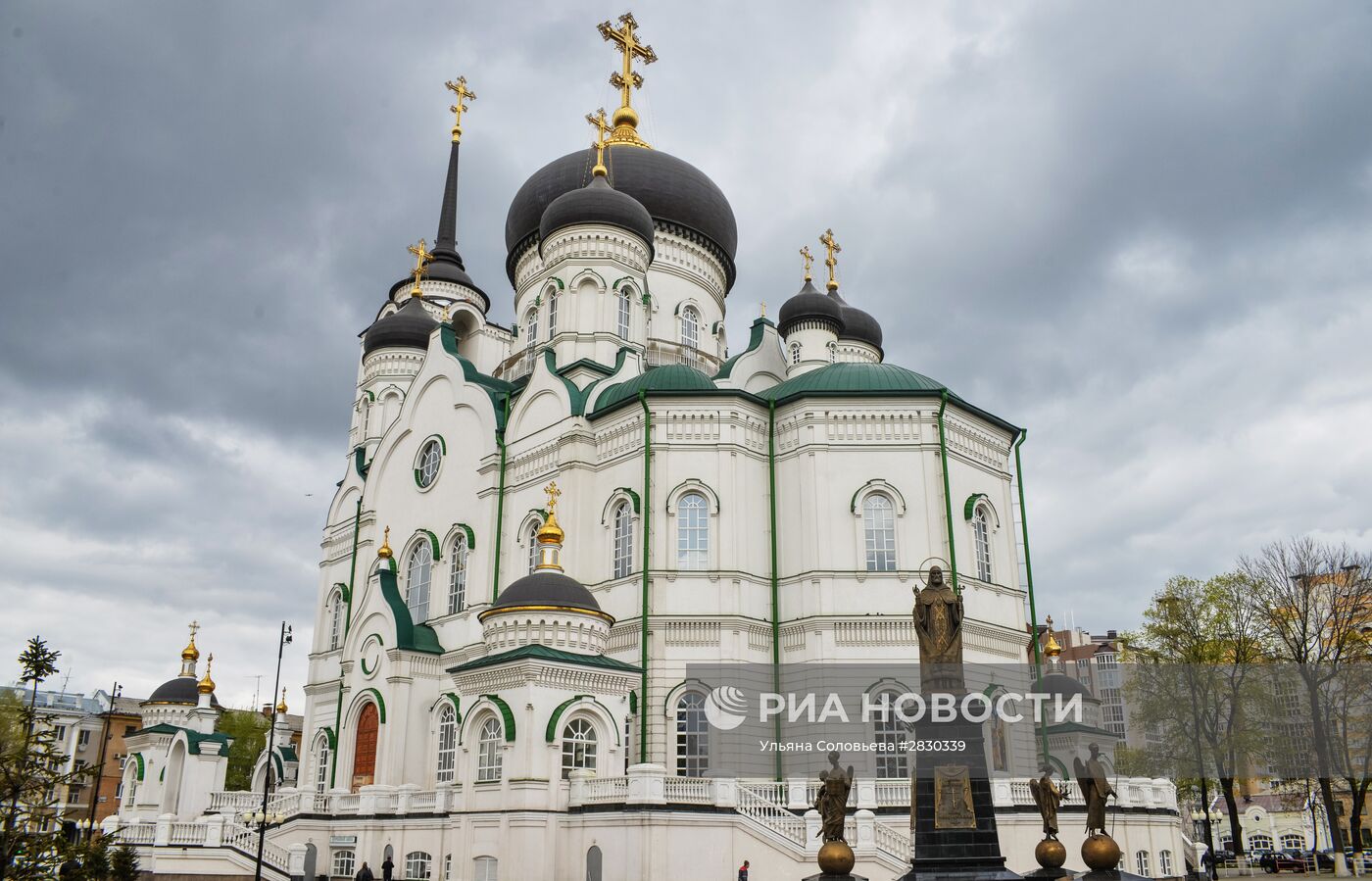 Города России. Воронеж