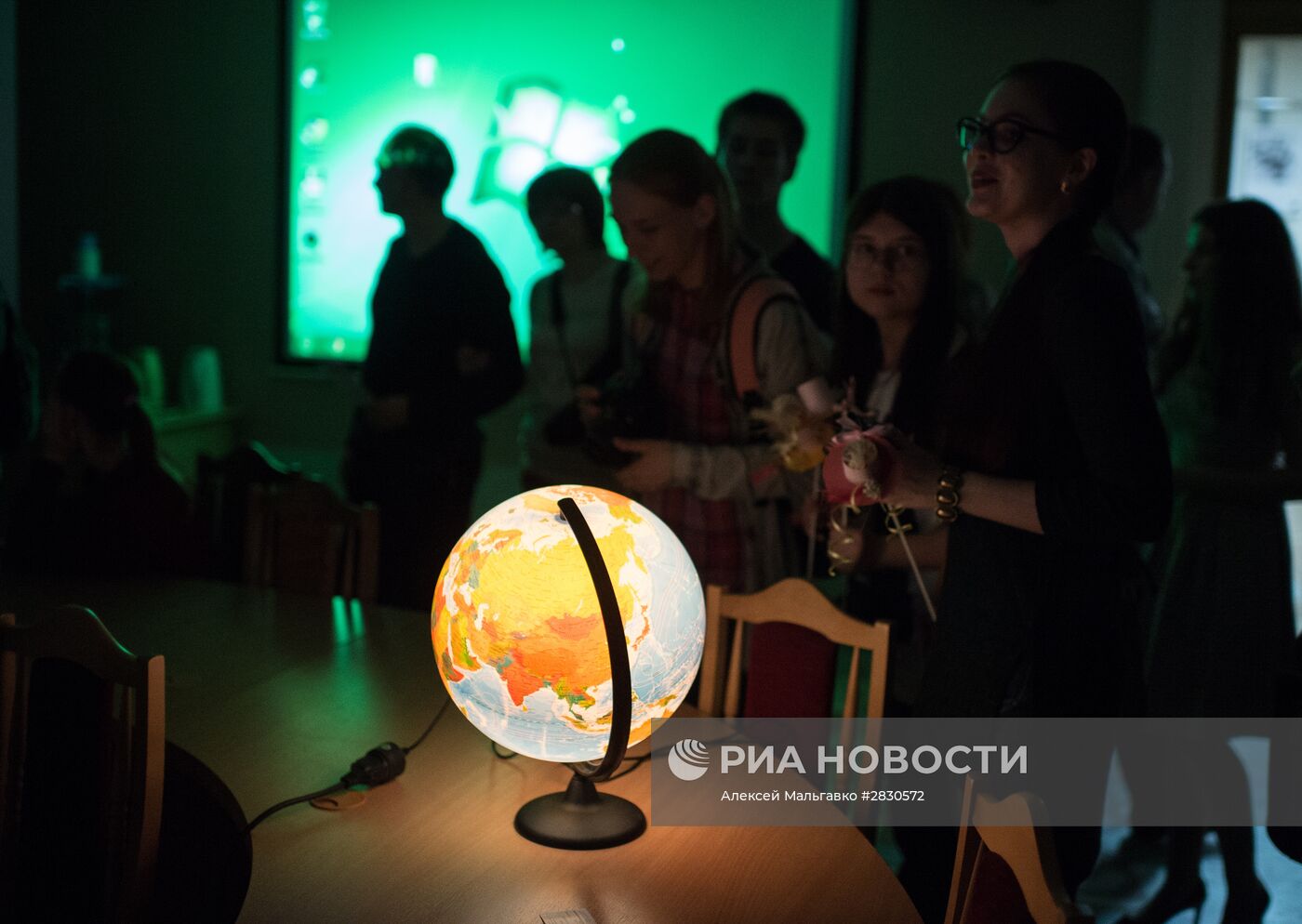 Всероссийская акция "Библионочь" в городах России