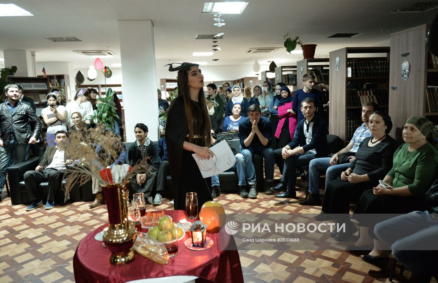 Всероссийская акция "Библионочь" в городах России