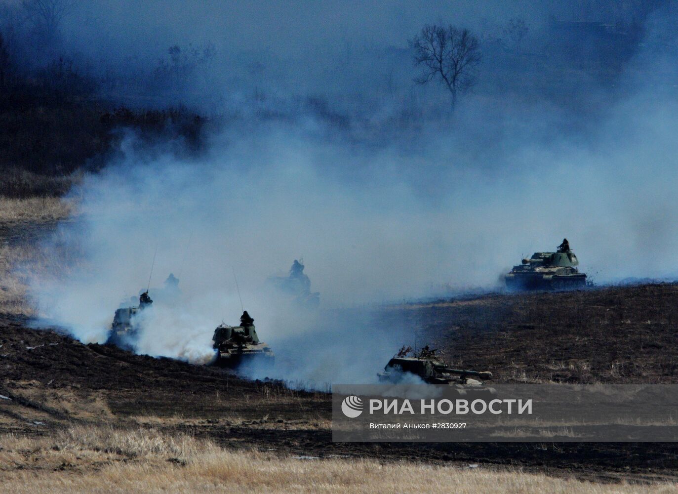 Межвидовые тактические учения 5-й общевойсковой армии ВВО