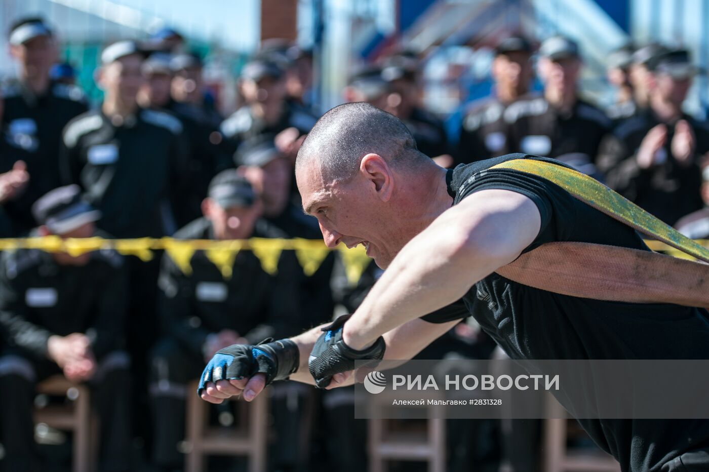 Турнир по силовому экстриму среди осужденных "Сила Сибири" в ФКУ ЛИУ-2 УФСИН России по Омской области