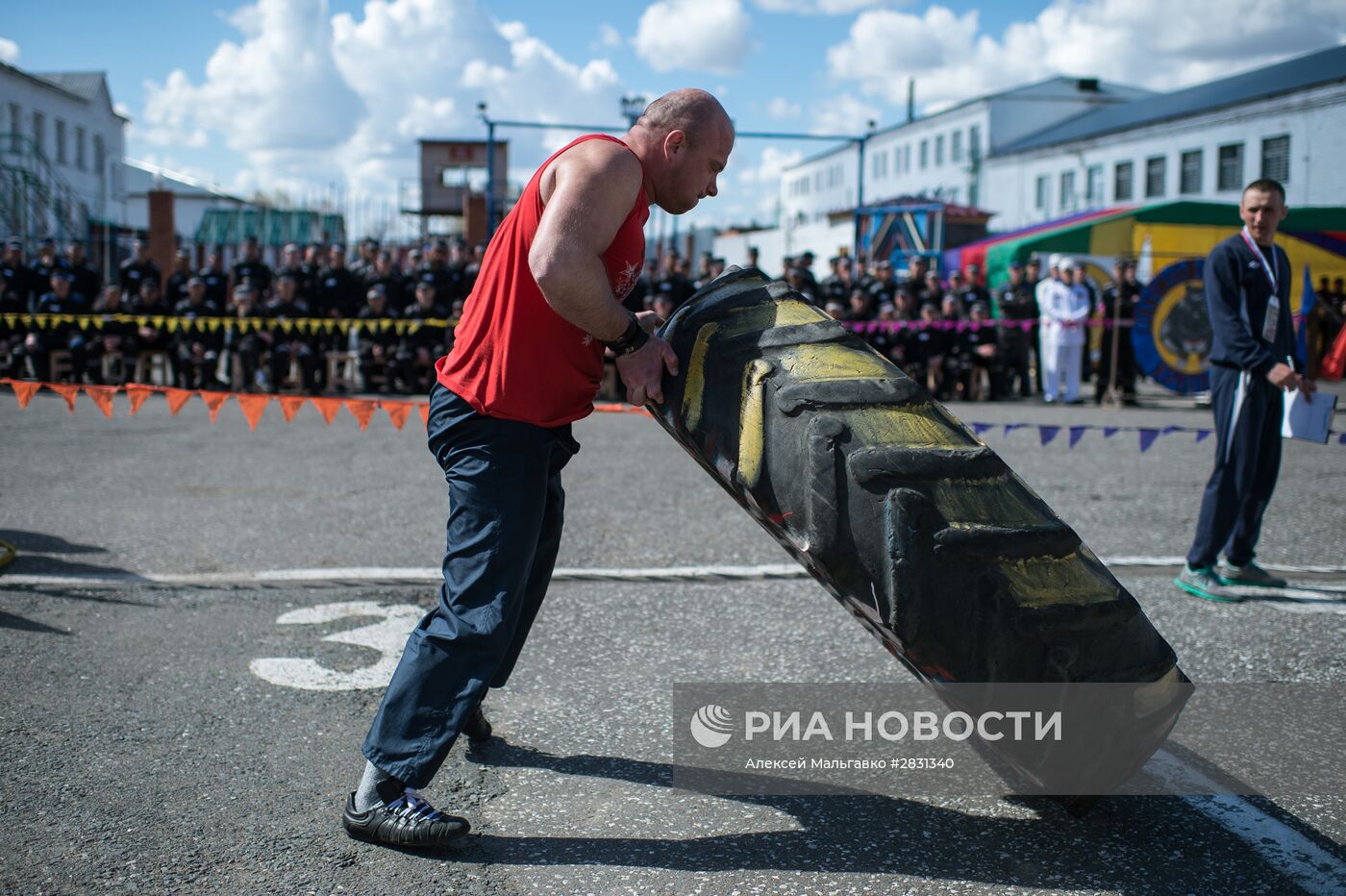 Турнир по силовому экстриму среди осужденных "Сила Сибири" в ФКУ ЛИУ-2 УФСИН России по Омской области