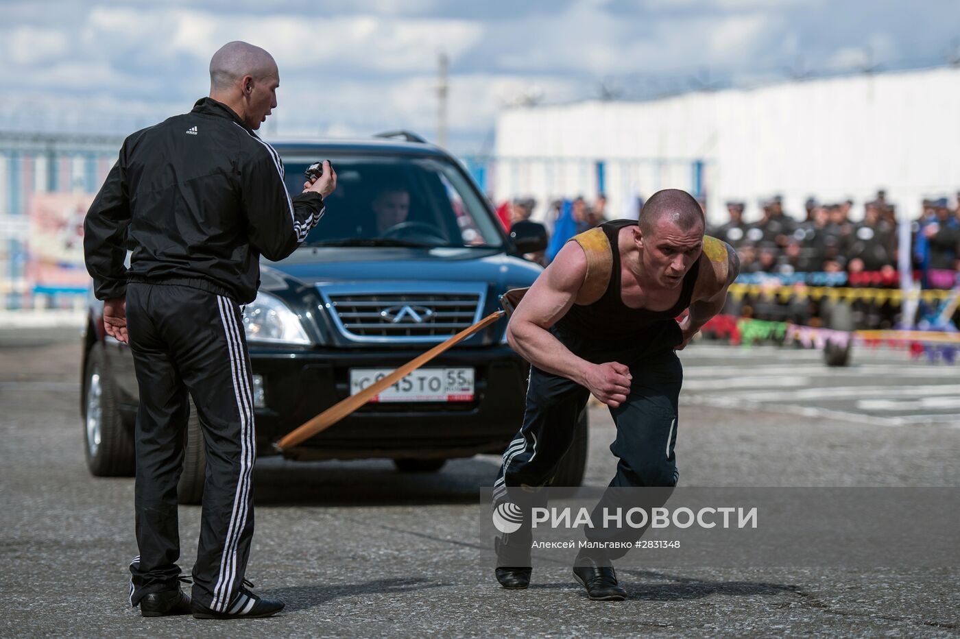 Турнир по силовому экстриму среди осужденных "Сила Сибири" в ФКУ ЛИУ-2 УФСИН России по Омской области