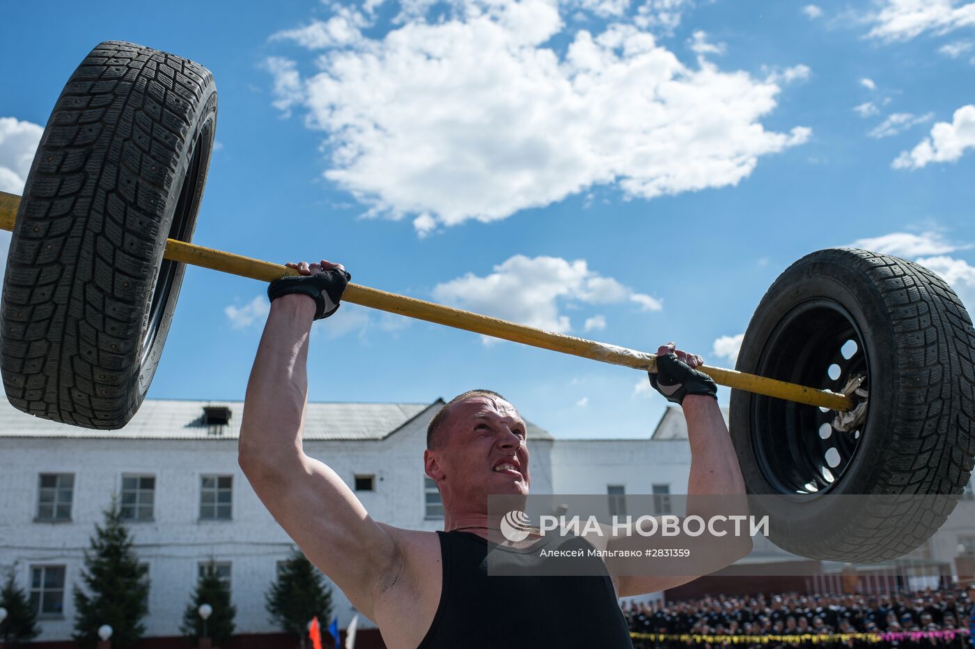 Турнир по силовому экстриму среди осужденных "Сила Сибири" в ФКУ ЛИУ-2 УФСИН России по Омской области