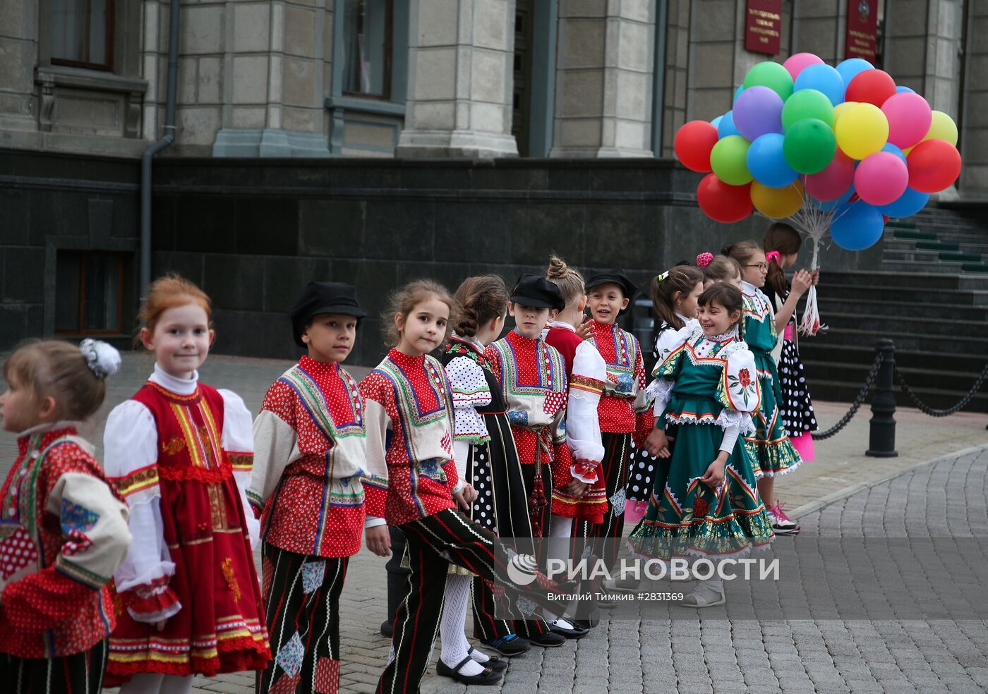 Открытие фонтанов в Краснодаре