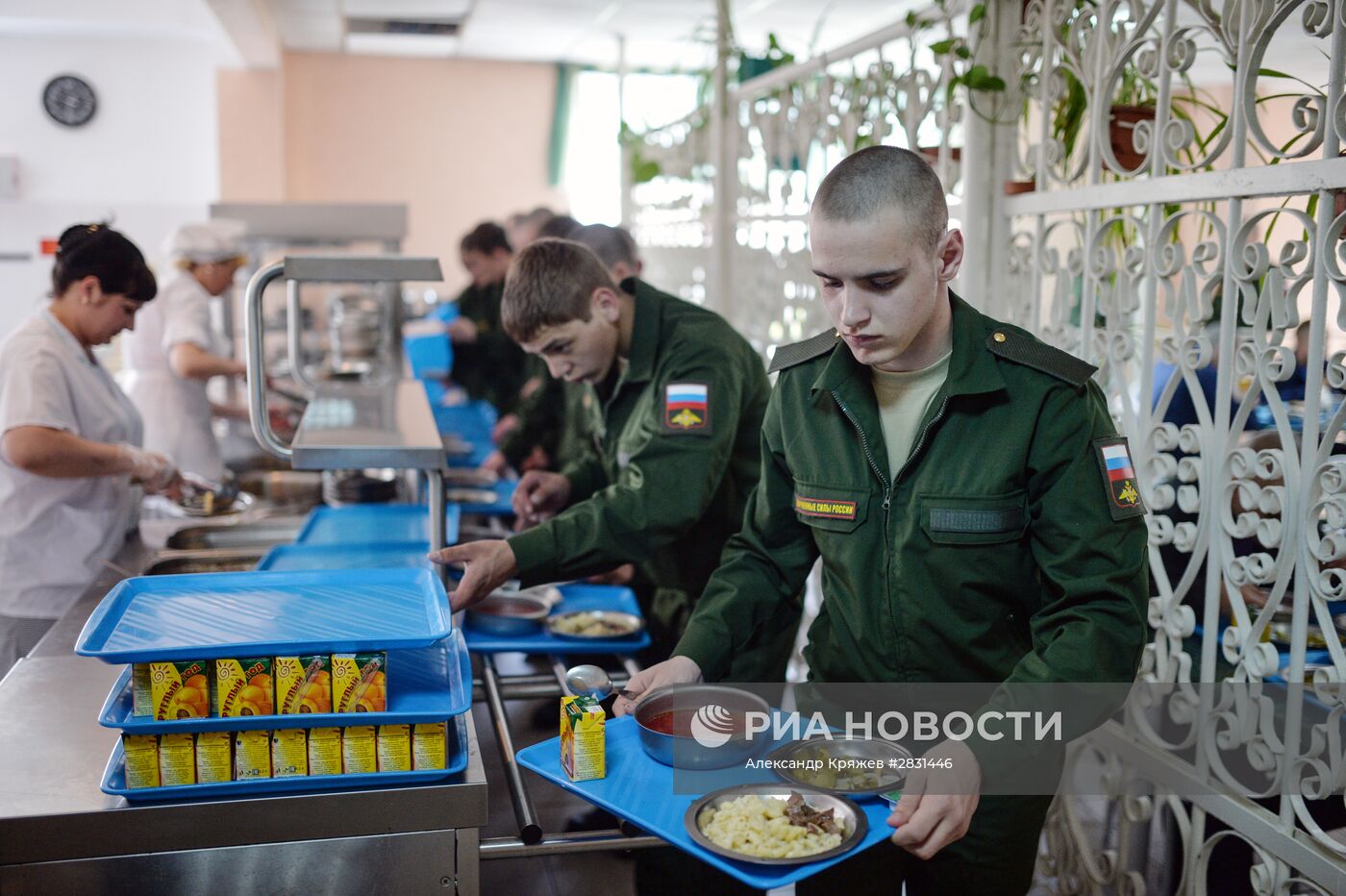 Областной призывной пункт в Новосибирской области