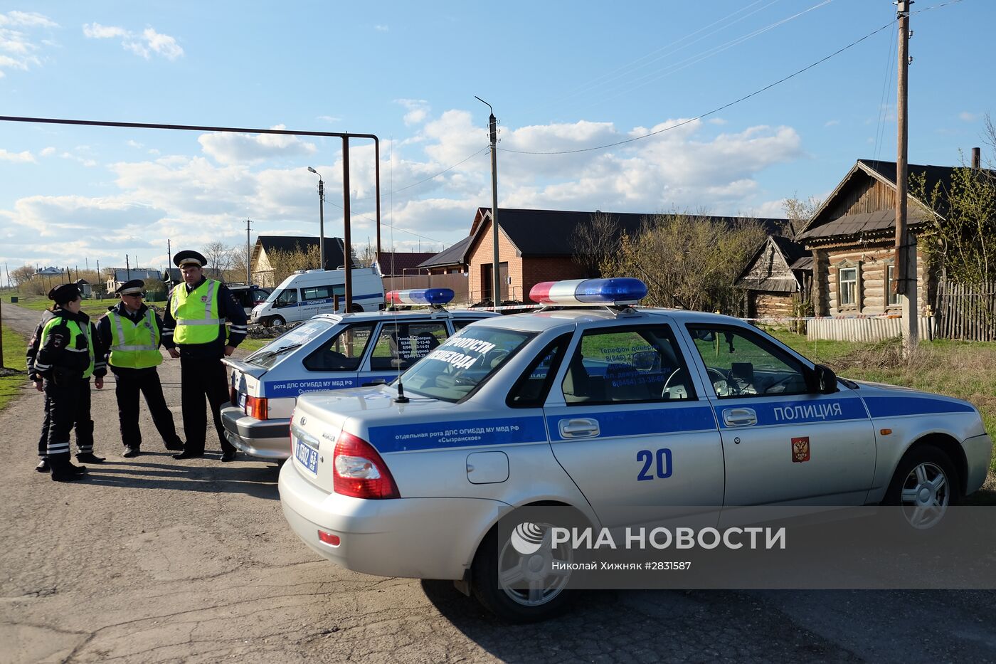 Убийство экс-главы полиции Сызрани в Самарской области